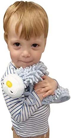 Okami Products Pack of 2 Cute Animal Hand Towels for Kitchen and Bathroom, Soft & Plush Microfibre Material, Suitable for both Kids and Adults (Cat & Pig)