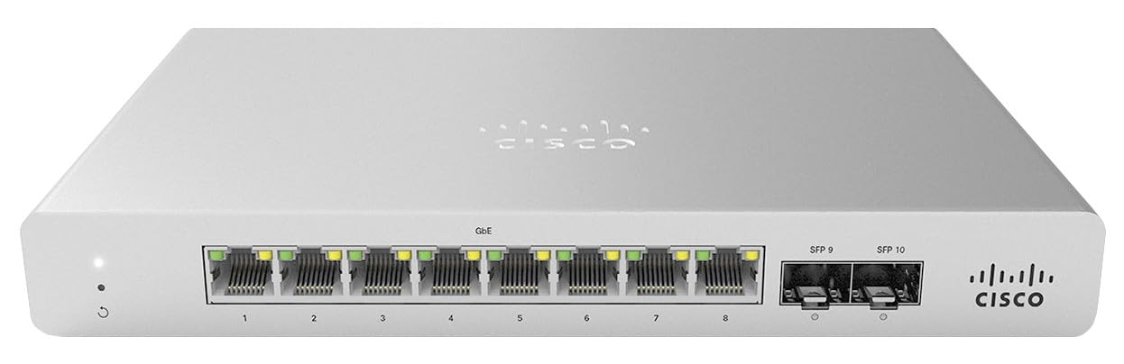 MS120-8LP 1G L2 Cloud CPNT