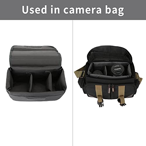G-Raphy Camera Case Bag Foldable Dlsr Slr Insert Case Portable Inner Bag Waterproof Shockproof For Mirrorless Cameras, Lenses #TOP2