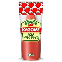 Amazon.co.jp: カゴメ トマトケチャップ 500g×4個 : 食品・飲料・お酒