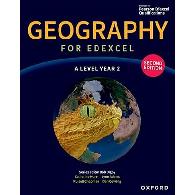 Geography for Edexcel A Level Year 2 second edition Student Book