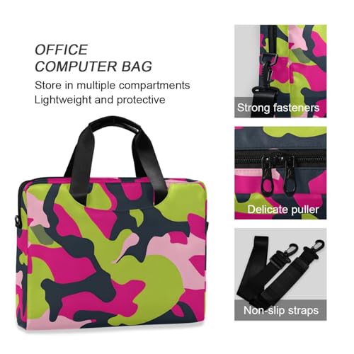 Bolso bandolera para laptop camuflaje vivo 13-16 pulg miniatura 4