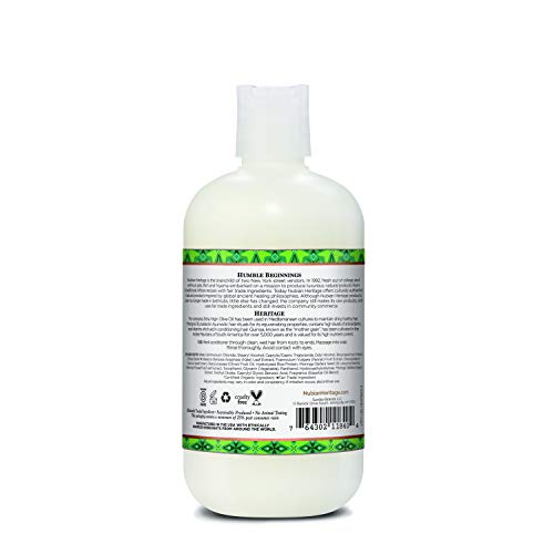 Nubian Heritage Conditioner For Dry Hair Olive Oil That Nourishes For Healthy And Hydrated Hair 12 Oz #TOP1