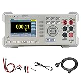 Compatible con pantalla de doble línea: XDM2041 soporta pantallas de doble línea de voltaje, corriente y frecuencia, hasta 65 lecturas por segundo.