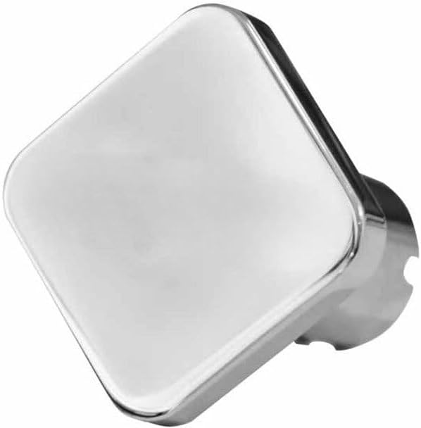 Technical Precision Replacement for Freightliner M2 Business Class Year 2020 Chrome-Plated Aluminum Square KNOB Logo