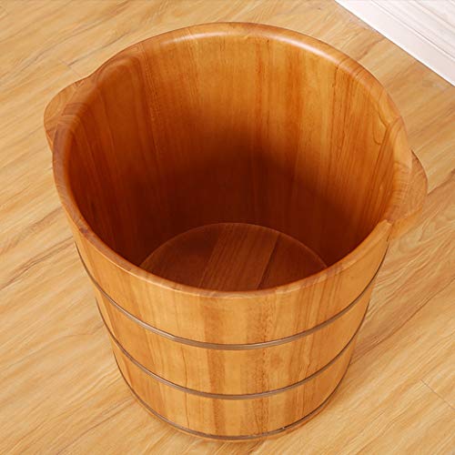 Bañera de Madera para Pedicure - Barril de Roble miniatura 5