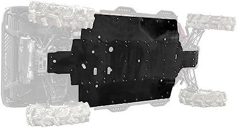 SuperATV Honda Pioneer 1000-6 Full Skid Plate for 2023 and Newer ...