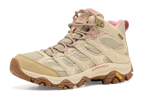Image of Merrell Women's Moab 3 Mid Waterproof Hiking Boots