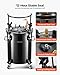 VEVOR Pressure Pot Paint Tank, 7.9 Gal/30 L Heavy Duty Steel Air Tool Pressure Pot, Spray Paint Pressures Pots with Three Quick-Connect Couplers for Home Use, DIY, Art Creations, Large-Diameter Tank