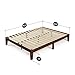 Zinus Marissa Wood Platform Bed Frame, No Box Spring Needed, Wood Slat Support, Easy Assembly, Full, Antique Espresso