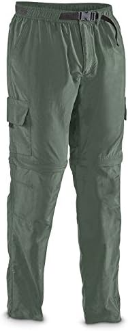 Guide Gear Men's Zip-Off River Pants, Camo, W32 L32