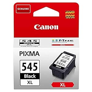 Canon PG-545XL Original Inkjet Cartridge, Black, XL (b)