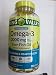 Spring Valley Omega-3 from Fish Oil 2000 mg, Eye, Brain, Heart Health, Lemon, 180 Softgels
