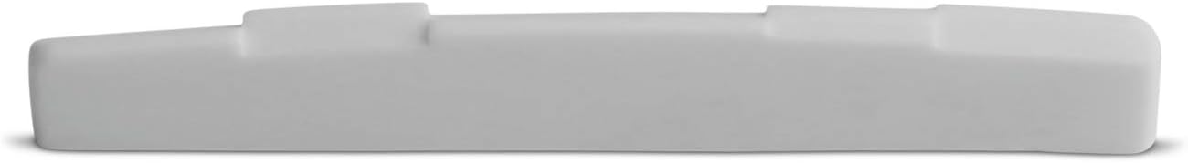 Bone Guitar Saddle - 12 Inch Radius - Fully Compensated - 72 mm Length : Musical Instruments