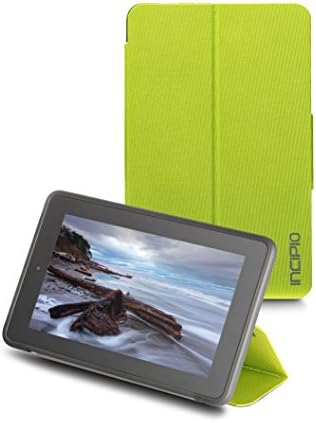 Incipio Clarion Folio Fire Case (5th Generation - 2015 release), Citron Green