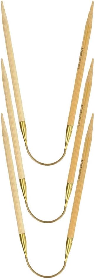 Addi 63363 CraSyTrio Bamboo, Beige