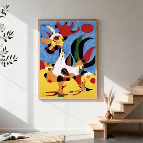 Toile pour salon style nordique et affiche d'art HD déco moderne