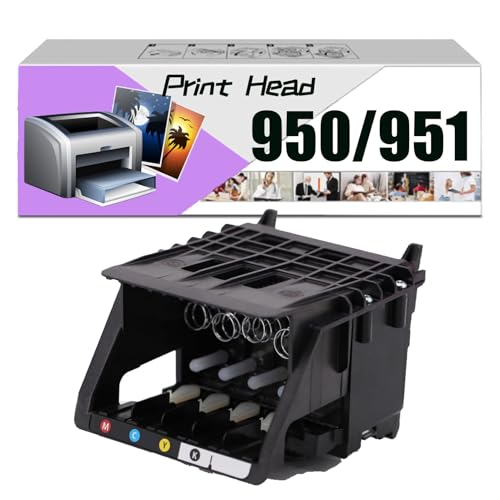Compatible 950 951 Print Head Printhead, Work for HP Officejet Pro 8100 8600 8610 8620 8615 8616 8625 8630 8640 8660 Printers, Reliability Longevity 1 pcs