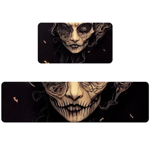Alfombrillas de cocina lavables que evitan resbalones este Halloween 2