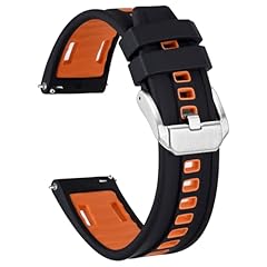 Black&Orange-Silver Buckle