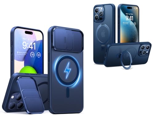TORRAS Blue spin camera cover& Ostand