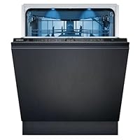 Siemens SX95EX12CE, iQ500 Smart dishwasher, fully integrated dishwasher, 60 cm, made in Germany, cutlery drawer, extra quiet, varioSpeed, openDry, rackMatic, light