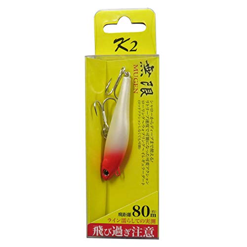K2 Infinity Lure 6cm #12 Red Head