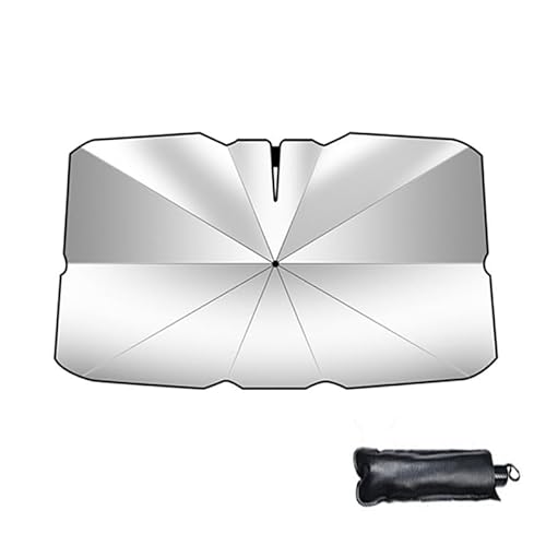 Car Sunshade Umbrella for Rolls-Royce Cullinan | Ghost | Phantom | Spectre, High-Efficiency Heat Insulation Extendable and Foldable Easy to Store Car Windshield Sunshade Umbrella