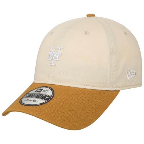 Casquette New Era réglable contre le soleil d'été en coton doux lavé pour homme et femme