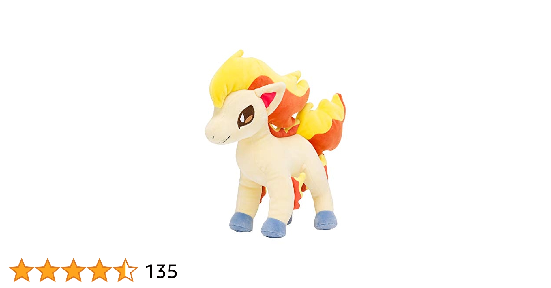 ポケモン　ぬいぐるみ　HELLO PONYTA ハロー ガラルポニータ ポニータ Amazon.co.jp: ポケモン ぬいぐるみ HELLO PONYTA