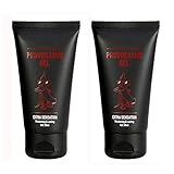 50ml Male Enhancement Cream, Männer Sex Delay Männer Creme,Penis wird größer Dicker Sexy Life Penis Massagecreme verlängern (2 PCS)