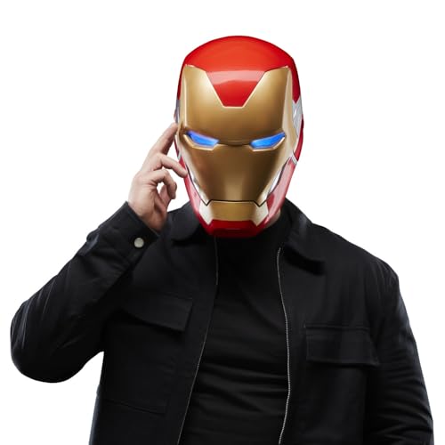 Hasbro Casque Iron Man Mark LXXXV - vue 7
