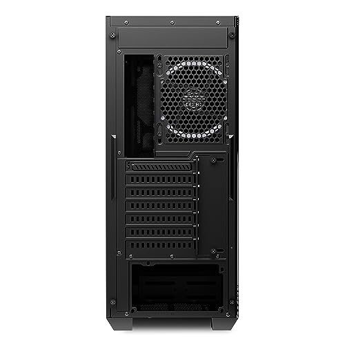 Gabinete Sharkoon VS8 RGB Midi ATX, Negro miniatura 7