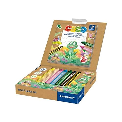 Cire Staedtler 61 C1 6 couleurs assorties multicolores hexagonale pointue - vue 4