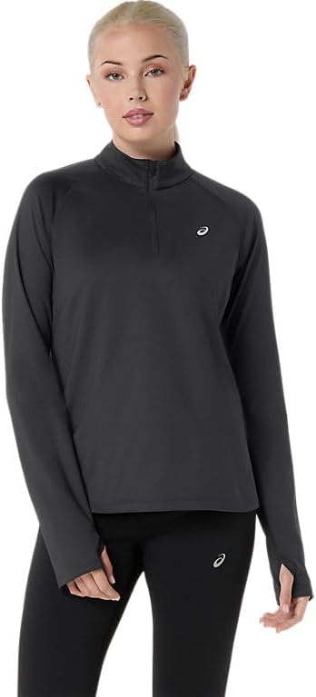 ASICS Women's Sport Winter 1/2 Zip TOP Running Apparel
