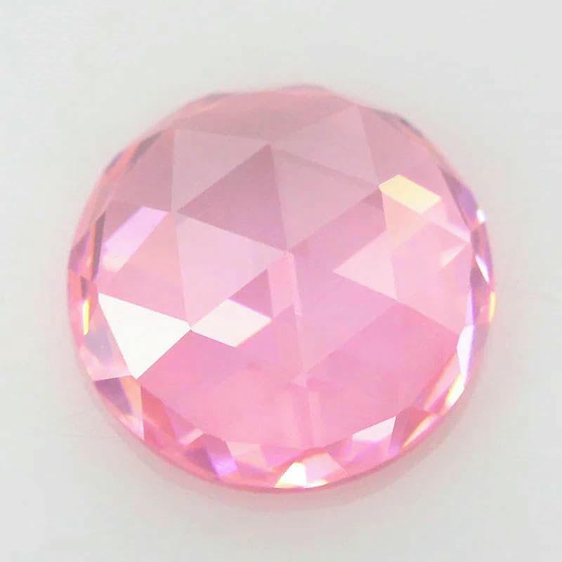 8 mm, runde Form, 5A-Qualität Zirkonia/Glasperlen lose geschnitten synthetischer Glas-Edelstein hellgrünes Glas 8 x 8 mm, 100 Stück