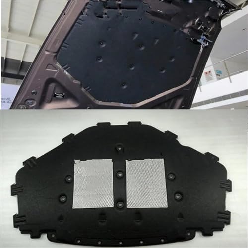 Isolant phonique capot BMW X5 E70 tapis thermique moteur X6 E71 2008 - 5