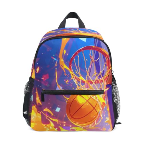 Sac d'école maternelle basket-ball robuste contre les déchirures