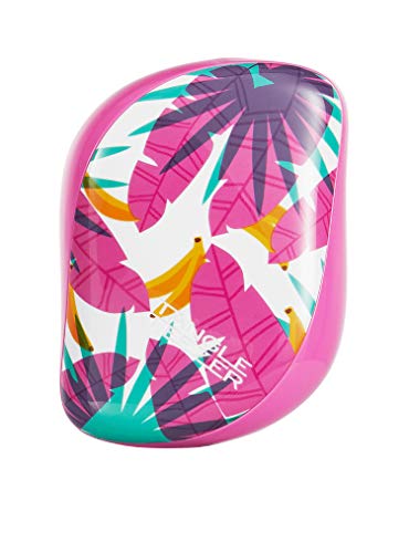 Tangle Teezer Compact Styler Detangling Hairbrush, Botanical Bananas