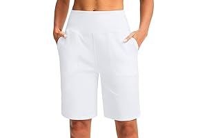 Womens White Bermuda Shorts: The Epitome of Summer Style