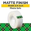 Scotch Magic Tape, Invisible, Home Office Supplies and Back to School Supplies for College and Classrooms, 6 Rolls #1