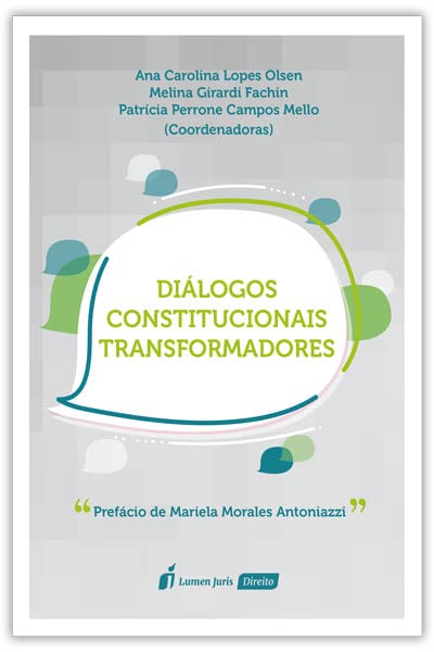 Capa de Diálogos Constitucionais Transformadores - 2022