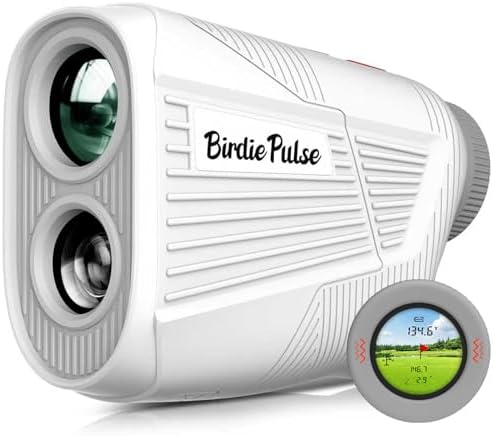 Golf Rangefinder with Slope & Magnet，1300 Yards Range Finder for ...
