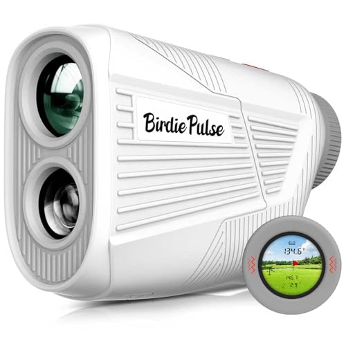 Golf Rangefinder with Slope & Magnet，1300 Yards Range Finder for
