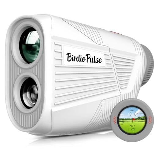 Golf Rangefinder with Tilt and Magnet, 1200 Meter Range Finder for Golf, Flag Locking, Vibration, 6-6.5X Magnification & HD LCD Rechargeable Golf Rangefinder