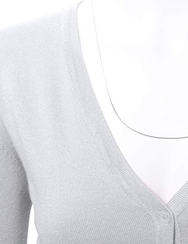 Image of Allsense Women's Long-Sleeve V-Neck Cardigan Sweater | Button Down, Lightweight Soft Knit