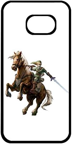 Phone Unique Design Aegis Cases for Samsung S6 Edge Legend of Zelda Ocarina of Time Galaxy S6 Edge Proof - Dust Case