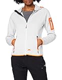 2 bolsillos con cremallera Trespass Mona Lisa - Female Fleece AT300 - Forro Polar, Mujer, Gris - (Light Grey Marl)