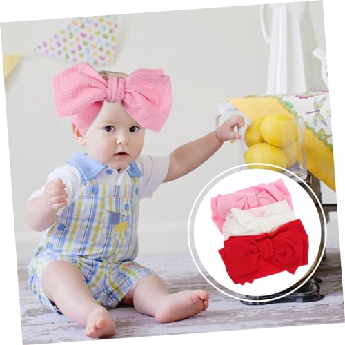 FAVOMOTO 12 Peças Faixa De Cabelo Para Bebês Faixas De Cabelo Acessórios Para Cabelo Tiaras Para Rec