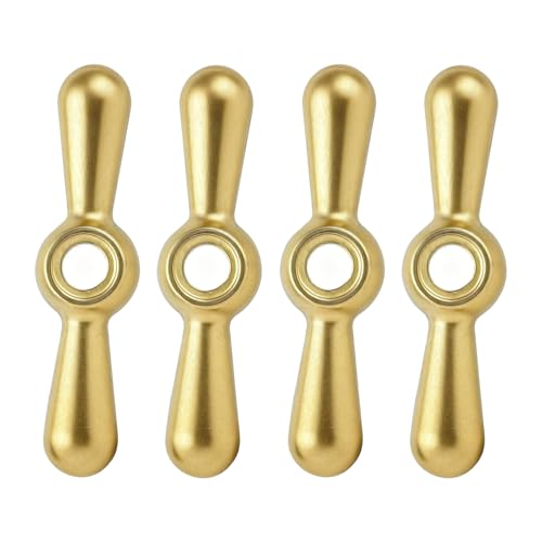 RUB0B0SHOP (4pack) PP806-15 01-5097 Metal Outside Faucet Bibb Tee Handle;Water Spigot Handle Replacement